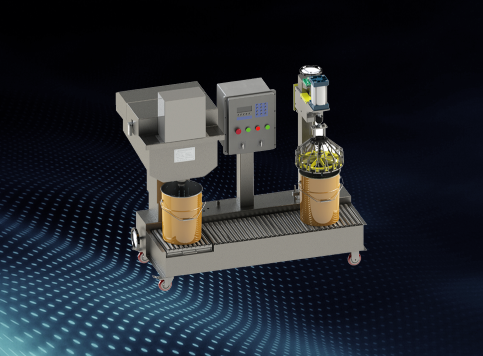 稱(chēng)重式液體灌裝機(jī)KZ-DCS-30系列 稱(chēng)重式液體灌裝機(jī)KZ-DCS-30系列