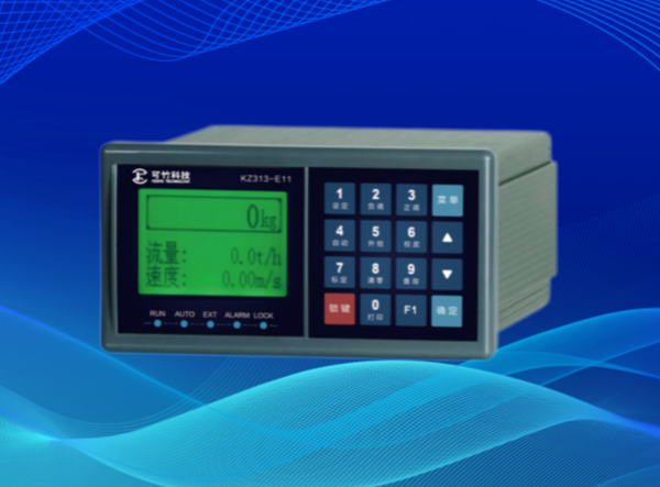 KZ313-E11 皮帶秤控制器 KZ313-E11 皮帶秤控制器